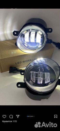 LED птф toyota