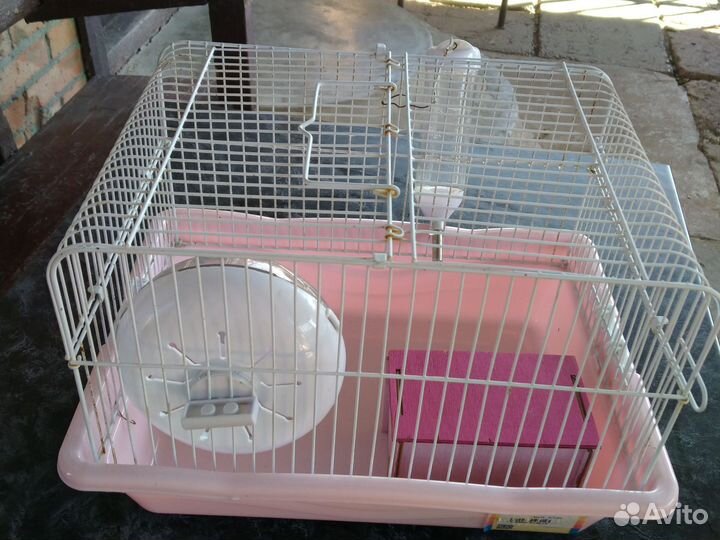 Клетка для мелких грызунов