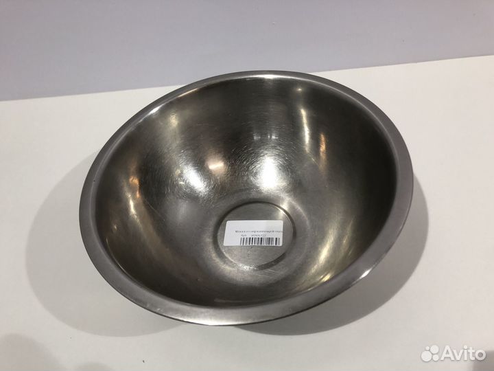 Миска из нержавейки