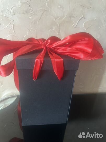 Вечная роза в колбе