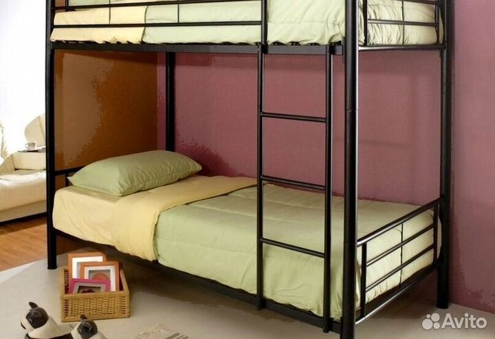 Двухъярусные кровати