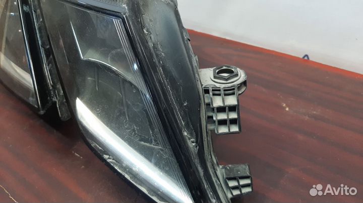 Фара skoda octavia a7