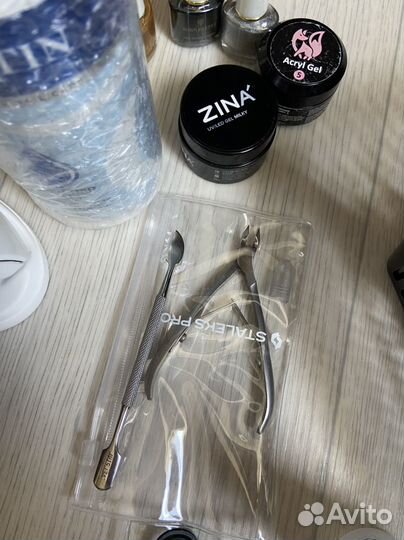 Все для маникюра набор