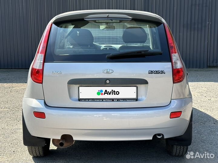 LADA Kalina 1.6 МТ, 2009, 177 184 км