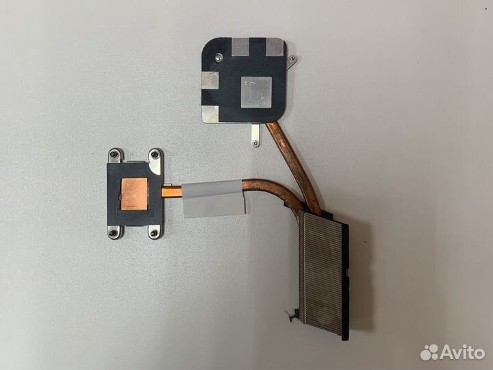 Система охлаждения ноутбука toshiba l755