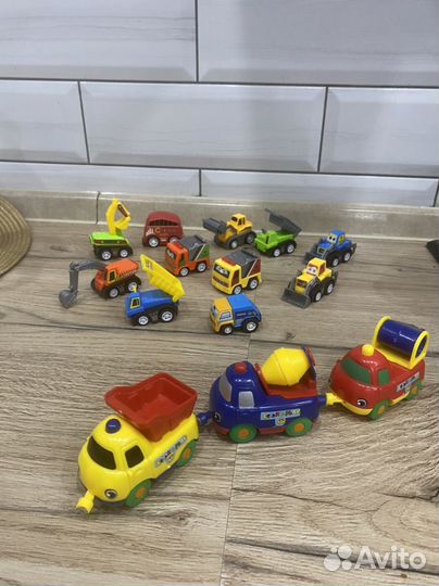 Машинки для мальчика