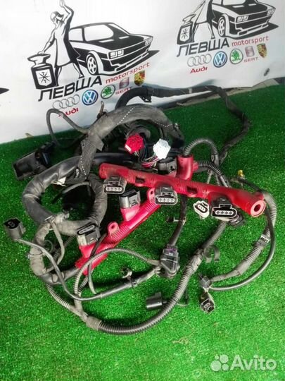 Проводка Audi Q7 4L 4.2 BAR 4L971610 BT