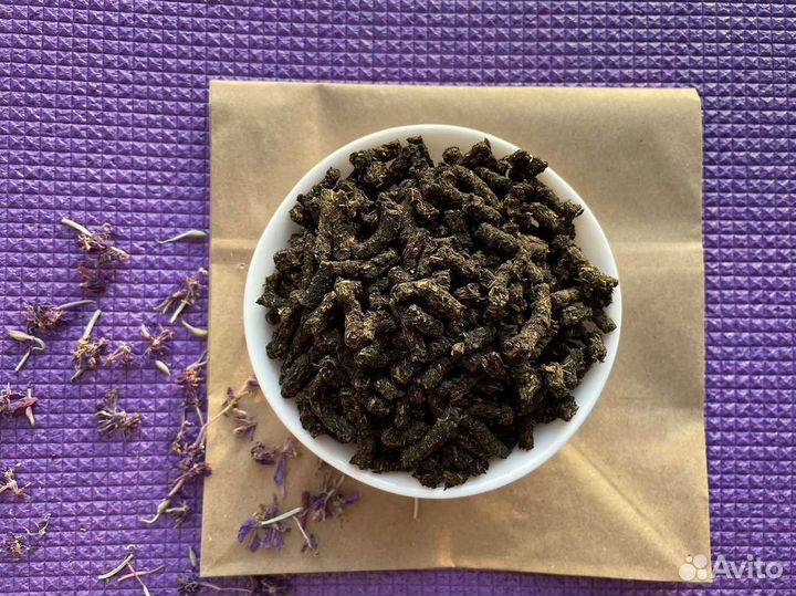 Иван-чай 1кг копорский чай, гранулированный