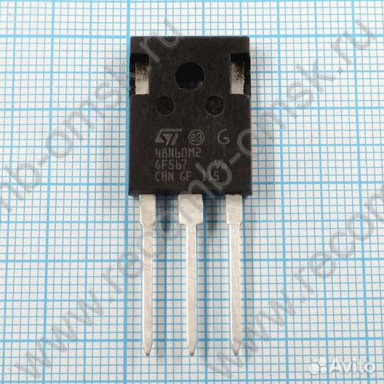 STW48N60M2 600V 42A - N канальный транзистор
