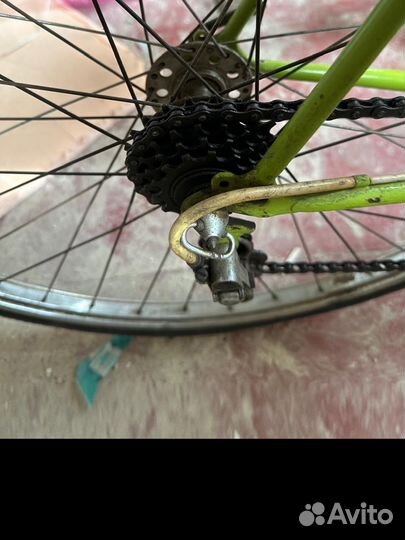 Велосипед хвз спорт СССР