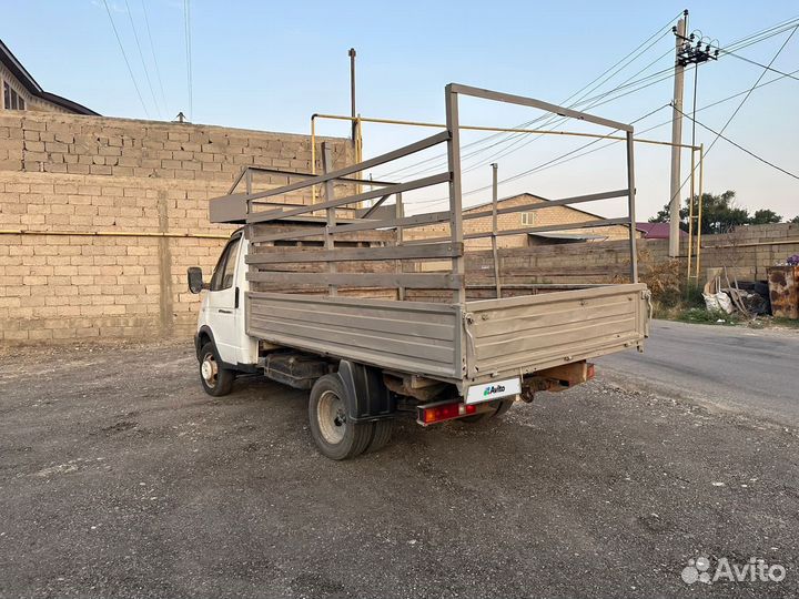 ГАЗ ГАЗель 3302 2.5 МТ, 2005, 225 000 км