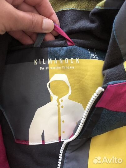 Куртка горнолыжная kilmanock 164