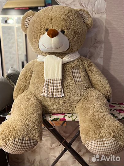Плюшевый медведь новый