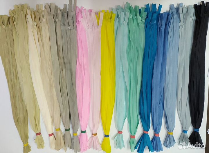 Потайные молнии