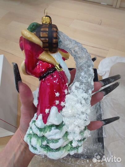 Ёлочные игрушки komozja Дед мороз студеная водица