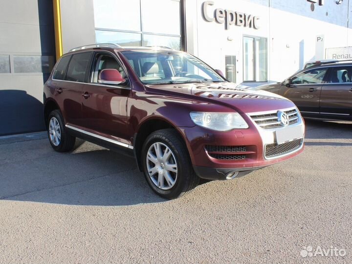 Volkswagen Touareg 3.0 AT, 2007, 238 806 км