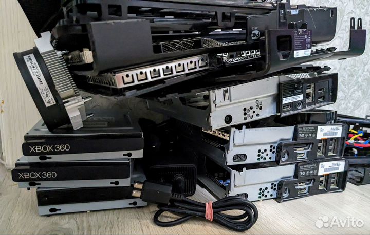 Xbox 360 Slim/E на запчасти