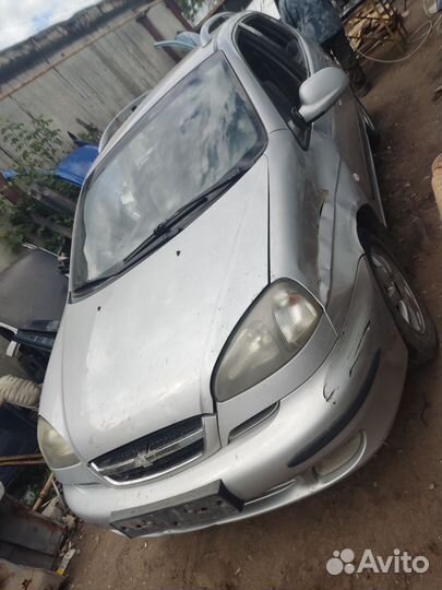 Авто в разборе Chevrolet Rezzo