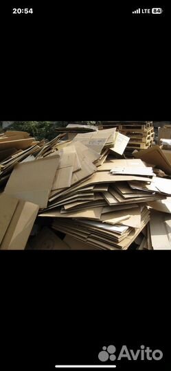 Прием макулатуры(картон, целлофан)