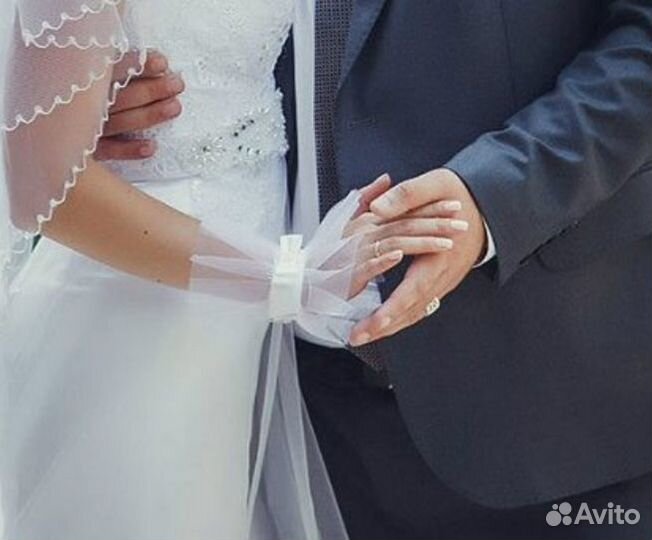 Свадебные перчатки
