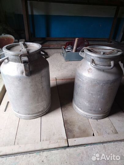 Фляга алюминиевая бу 40л