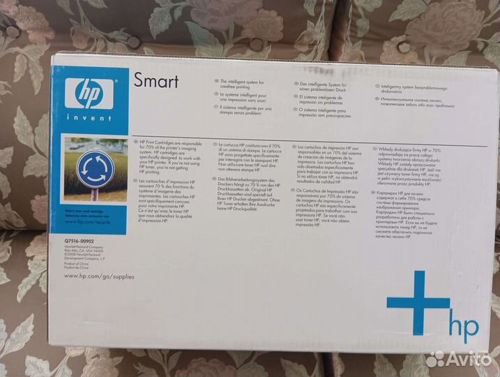 Тонер картридж HP Laserjet 16a