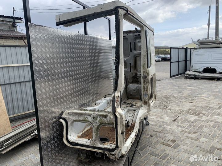 81600007844 Четверть кабины левая Man TGA