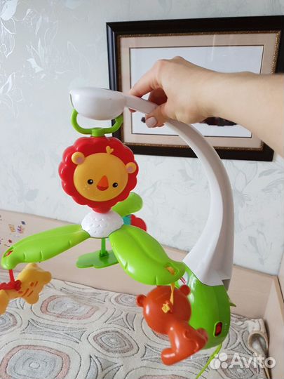 Мобиль на кроватку