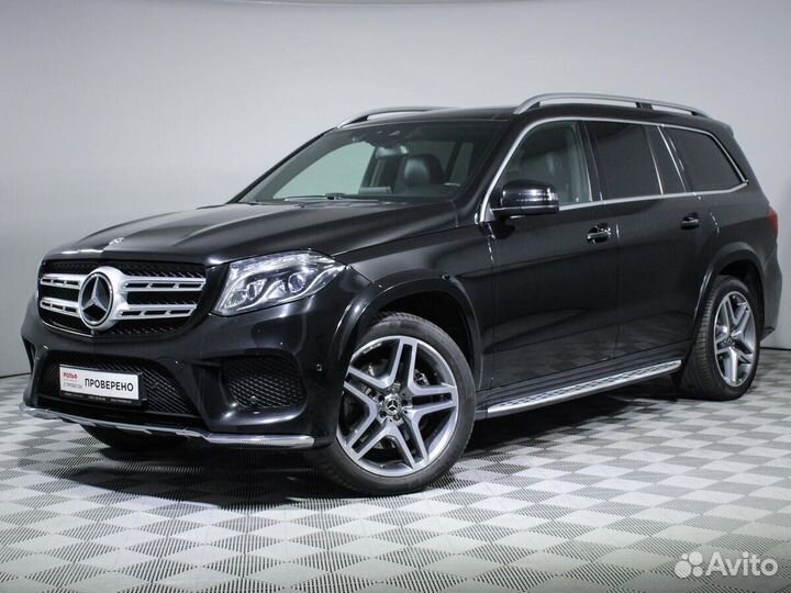 Mercedes-Benz GLS-класс 3.0 AT, 2017, 122 594 км