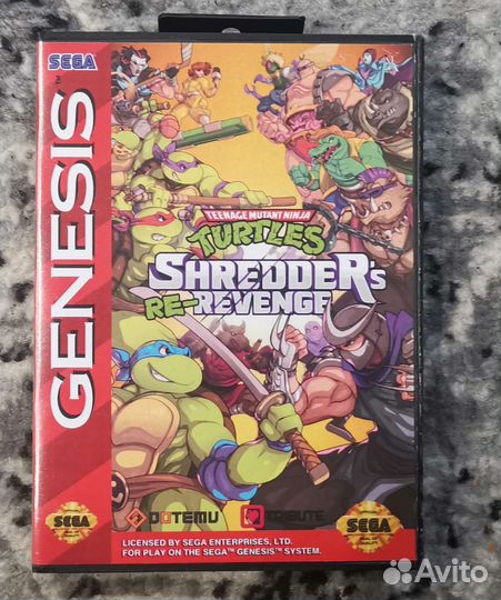 Teenage mutant ninja Turtles shredder s Revenge