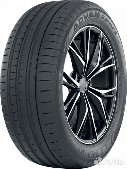 Yokohama Advan Sport V107 245/45 R19 102Y