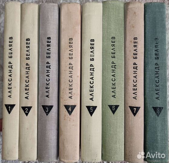 Собрания сочинений, издания 50-60х гг XX в