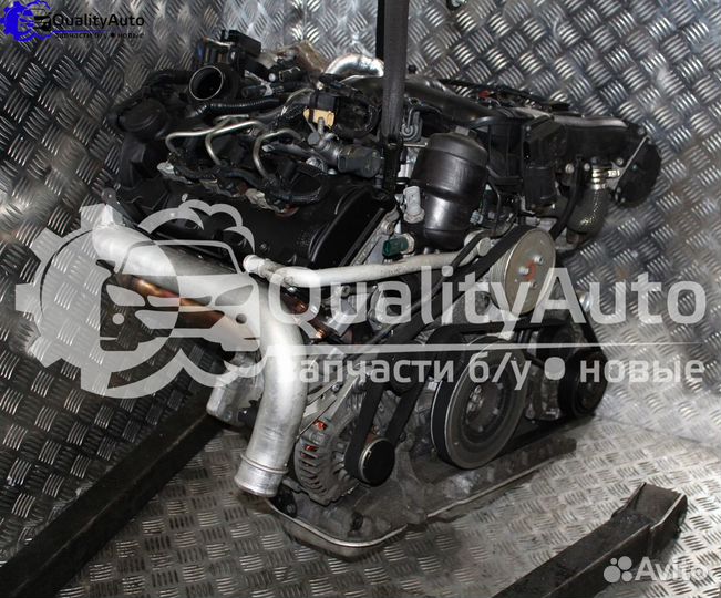 Контрактный двигатель Audi A4 3.0 л