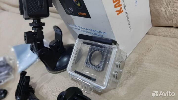 Видеорегистратор Action камера carcam 4K UltraHD