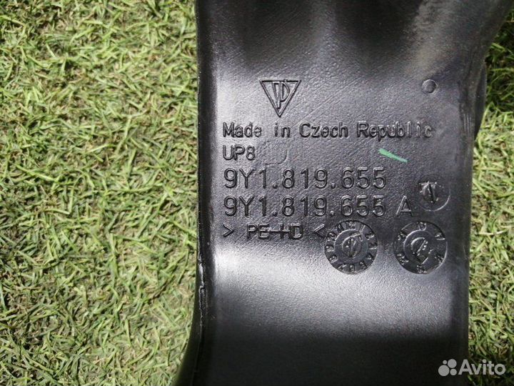 Воздуховод печки Porsche Cayenne Turbo E3 9Y 959