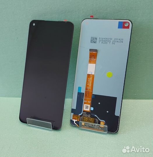 Дисплей для Oppo A52/A72 + Установка