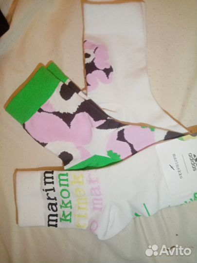 Набор Adidas marimekko носки 3 шт