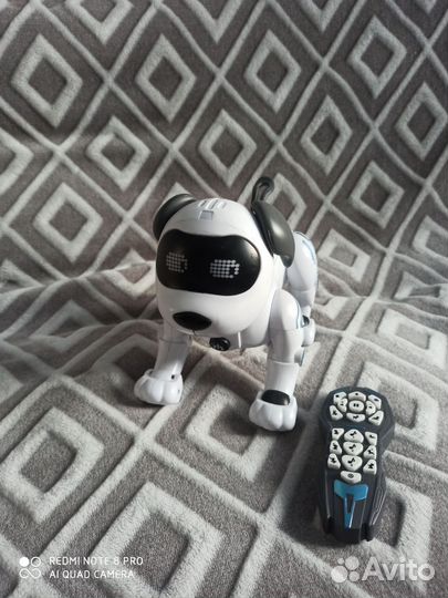 Интерактивная собака робот