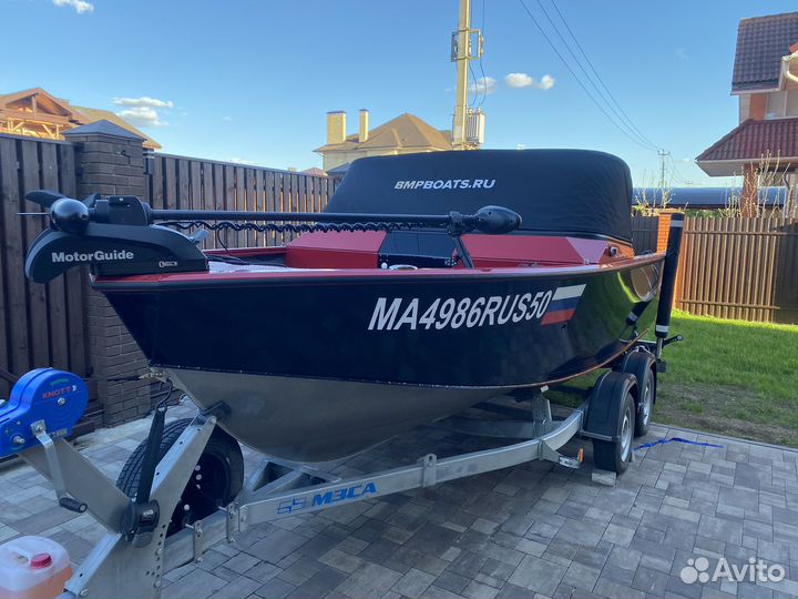 Лодка windboat 5.0