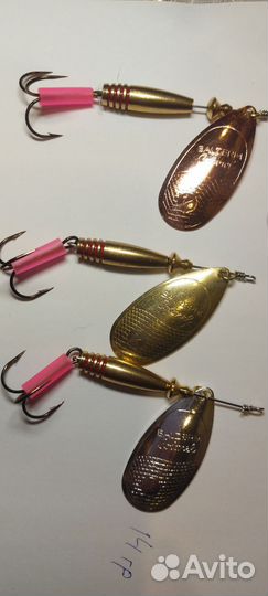 Набор Блёсны вертушки Balzer Colonel 5/7/10/14г