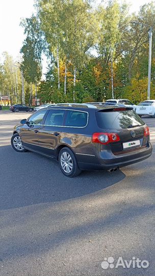 Volkswagen Passat 2.0 МТ, 2008, 390 000 км