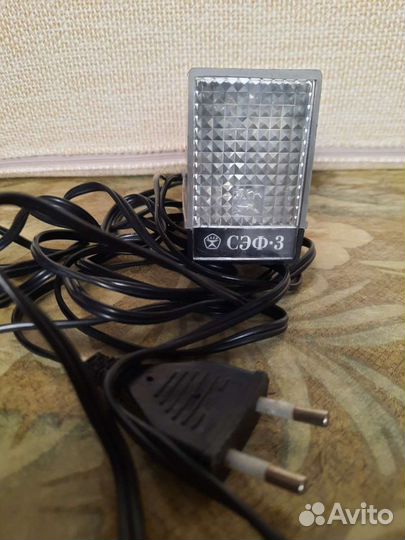 Вспышка камеры сэф-3м