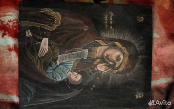 Икона старинная