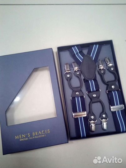 Подтяжки мужские