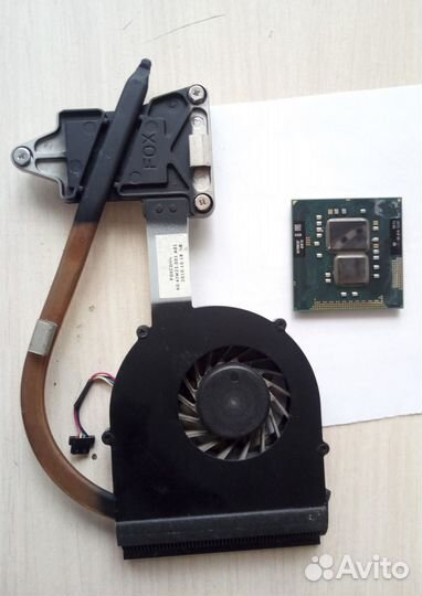 Процессор и охлаждение