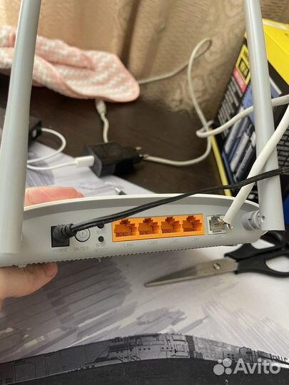 Tp-link adsl2+ modem router