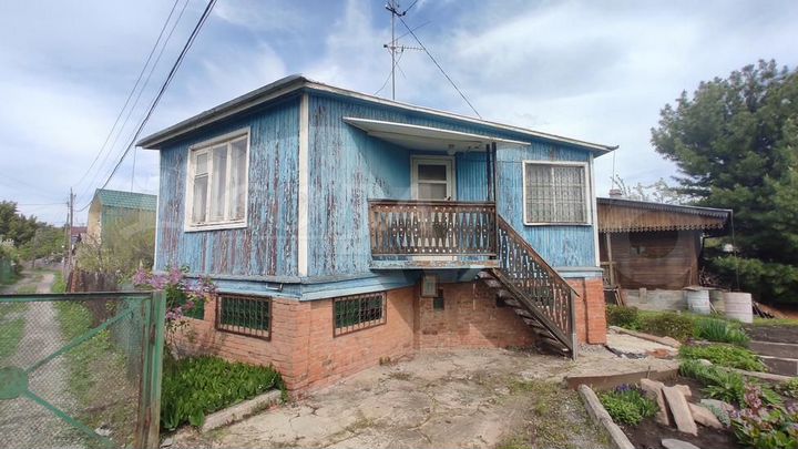 Дача 55 м² на участке 4,2 сот.