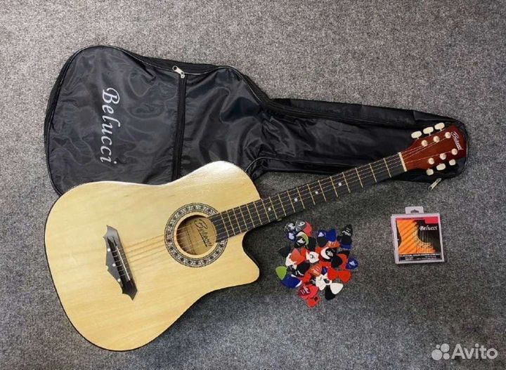 Гитара акустическая Гитара 7/8 и другие