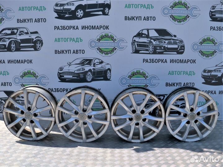 Комплект литых дисков R16 5x114.3 Replica Toyota