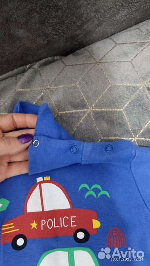 Водолазка на мальчика 80